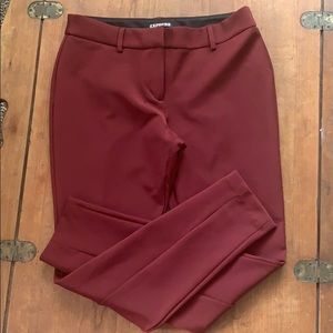 NWOT express stretch dress pants